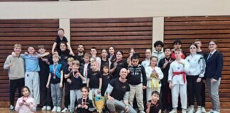 SPORTING Taekwondo erkämpft zum 9. Mal einen Team-Pokal in Hessen