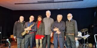 Liebe Jazzfreunde am Freitag den 24.05.2024 ab 20 Uhr gastiert die Band Swingstars wieder im Jazzkeller Grünberg!