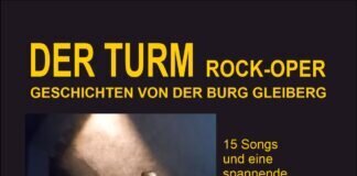 Rockoper “Der Turm” eröffnet das Gleibergfest am Freitag, 7. Juni um 20 Uhr