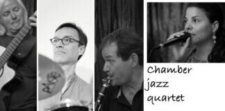 Am Freitag den 17.05.2024 gastiert das Chamber Jazz Quartet im 1.Jazz-Club Grünberg e.V.