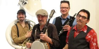 Freitag, 17.05.2024, 20:00 Uhr „The Small Easy“ – New Orleans Jazz und Blues im Kleinformat in der Vitos-Kapelle