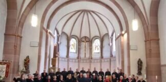 Golddiplom und 1. Klassenpreis für Concordia Liederkranz Ettingshausen