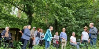 Grünberger Seniorentreff wanderte in idyllischer Natur