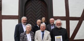 Nach 60 Jahren Diamantene Konfirmation gefeiert