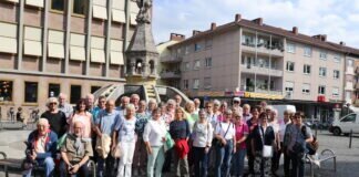 Grünberger Senioren auf Achse in Lorsch und Worms