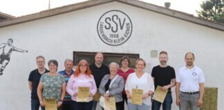 Frank Hollederer 50 Jahre aktives Mitglied