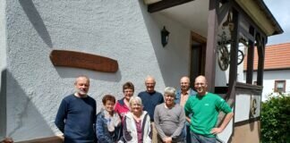 Zwei Arbeitseinsätze im und rund um das Heimatmuseum Frankenbach