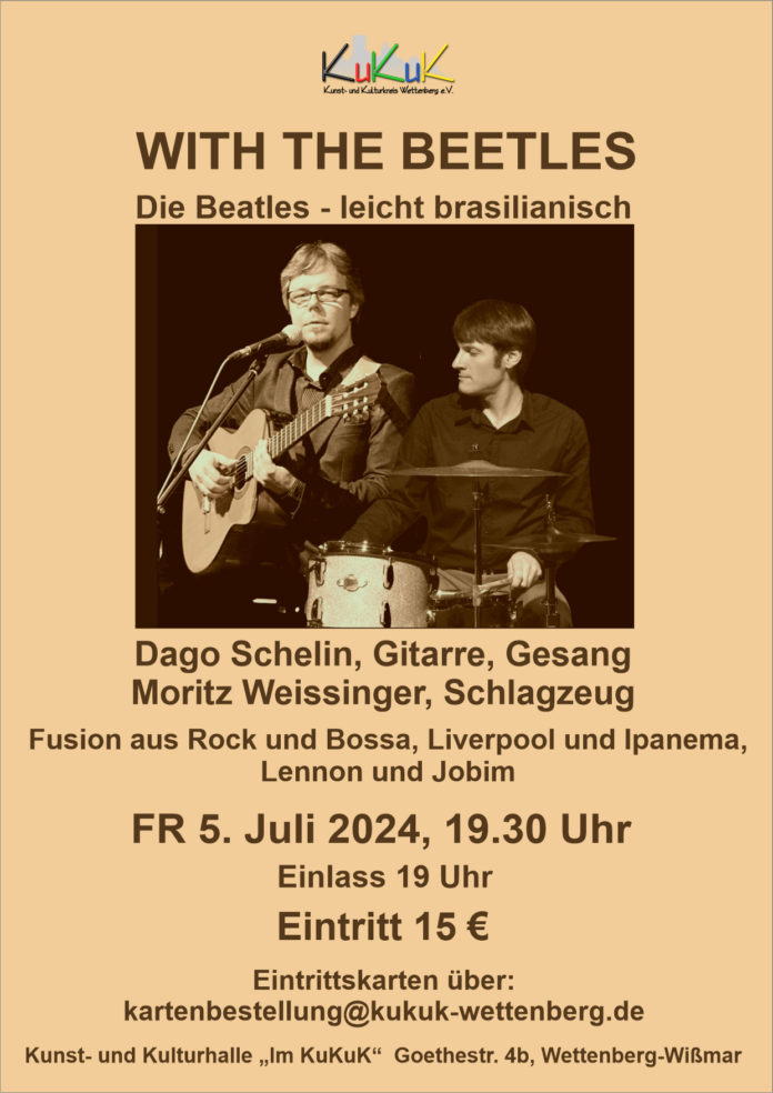 20240705 Plakat Schelin Beatles
