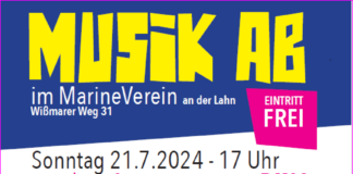 BING is back! Sonntag, den 21. Juli um 17 Uhr bei „MUSIK AB“ im MarineVerein an der Lahn