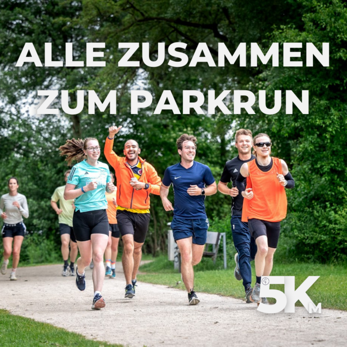 5 Alle zusammen zum parkrun