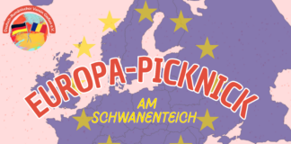 Europa-Picknick am Schwanenteich