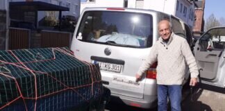 Hilfe! Dringend Kleinbus gesucht für „Musik statt Straße“