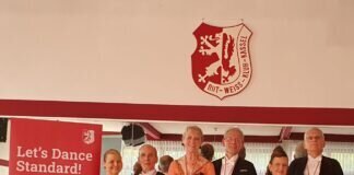 Erfolgreiches Turnier für Jörg und Ramona Weber vom Gießener Tanz-Club 74 e.V.
