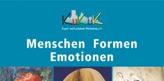 Vernissage „Menschen, Formen, Emotionen“ am 15. Juni um 17 Uhr im KuKuK