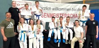 4 Hessenmeistertitel für das Karate Dojo Lich