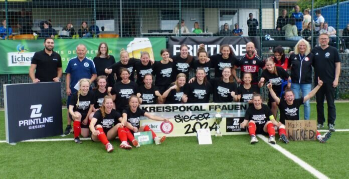 TSV Klein Linden Printline Kreispokalsieger Frauen