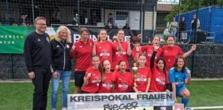 TSV Klein-Linden U14 Juniorinnen gewinnen den Regionalpokal und den Printline Fußball-Kreispokal