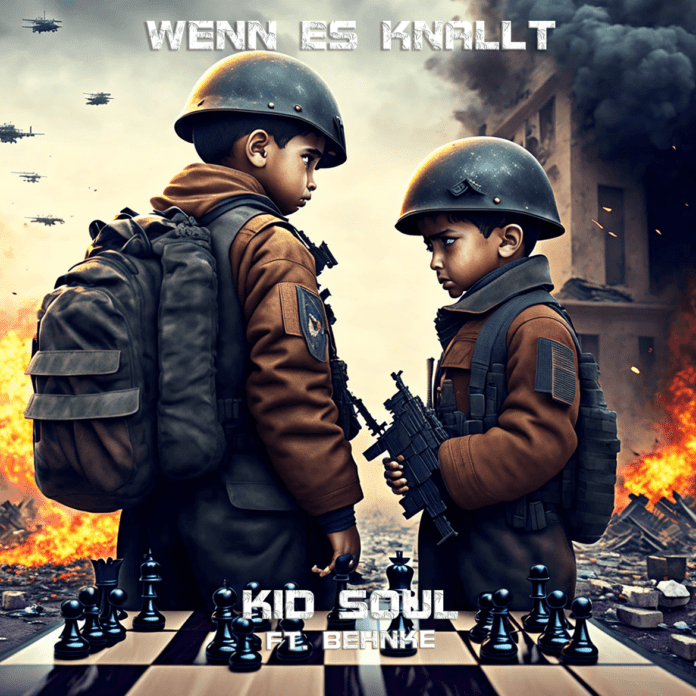 Wenn es knallt Cover