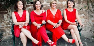 →→ Freitag, 07.03.2025, 20:00 Uhr „Sing, Sing, Sing“ mit „The Ladies Voice“ und dem „CB-Jazztrio“ in der Vitos-Kapelle