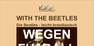 Konzert im KuKuK am Freitag, den 5. Juli wird wegen Fußball verschoben!