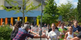 Spendenergebnis der Francke-Schüler steht fest