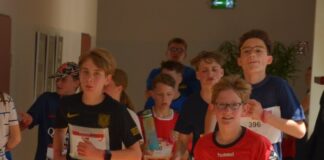 Sportlicher Einsatz von Francke-Schulkindern für Kinder in extremer Armut