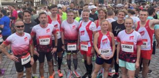 TSV Krofdorf-Gleiberg räumt beim 25. Marburger Nachtmarathon ab