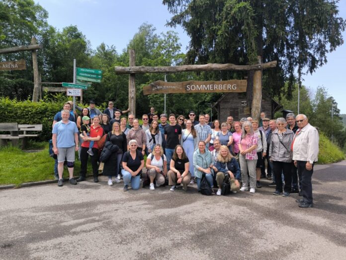 240621 Gruppenbild Baumwipfelpfad