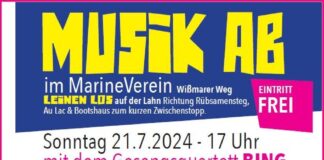 BING-Konzert mit Barbara Yeo-Emde, Ingi Fett, Nora Schmidt und Gabriele Riedl am 21.7. im MarineVerein