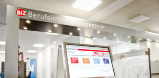 Berufsinformationszentrum erstrahlt bald im neuen Glanz