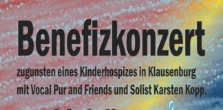 Benefizkonzert von „Vocal pur and friends“