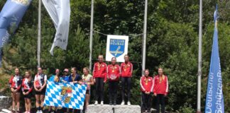 Erfolgreiche DM für Laubacher Sommerbiathleten
