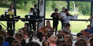 Gelungene Aufführung der Music-Kids an der Grundschule Oberes Ohmtal
