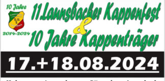 Kappenfest Launsbach