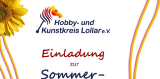 Sommerausstellung des Hobby- und Kunstkreises Lollar e.V.