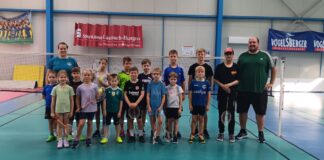Gut besuchte Ferienspiele der Hungener Badmintonspieler