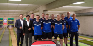 Partnerschaft mit Bundesliga-Keglern