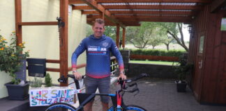 Michael Ruppel meistert den Frankfurter Ironman