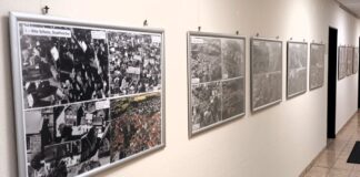 Dritte Ausstellung in der Musik- und Kunstschule Grünberg