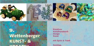 Kunst- und Kreativmarkt im KuKuK 25. August 2024