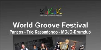 World Groove Festival auf Burg Gleiberg – So., 8. September 2024 um 17 Uhr