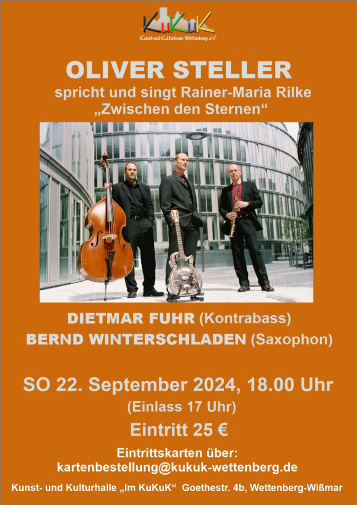 20240922 Plakat Steller Rilke