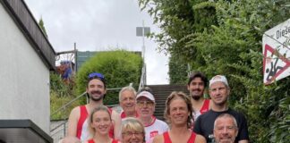 Erfolgreiche Halbzeit bei “Sturm auf die Burg” – eine Laufveranstaltung des TSV Krofdorf-Gleiberg