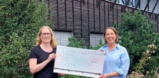 TELOGS GmbH spendet 1.200 Euro an die Lebenshilfe Gießen
