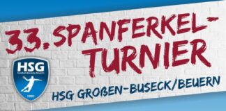 33. Spanferkelturnier der HSG Großen-Buseck/Beuern