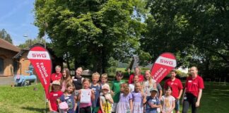 SWG-Ferienspiele im Wasserwerk