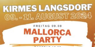 Langsdorfer Kirmes 09.08.-11.08.2024