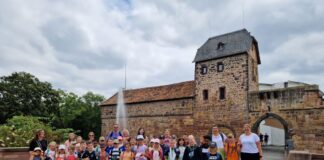 Ganztag-Schüler erlebten das Mittelalter hautnah