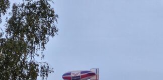 Ein Luftschiff über unseren Dächern