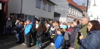 Grünberger Gallusschüler für Frieden und Solidarität
